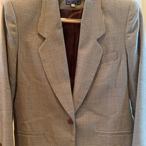 Houndstooth Blazer